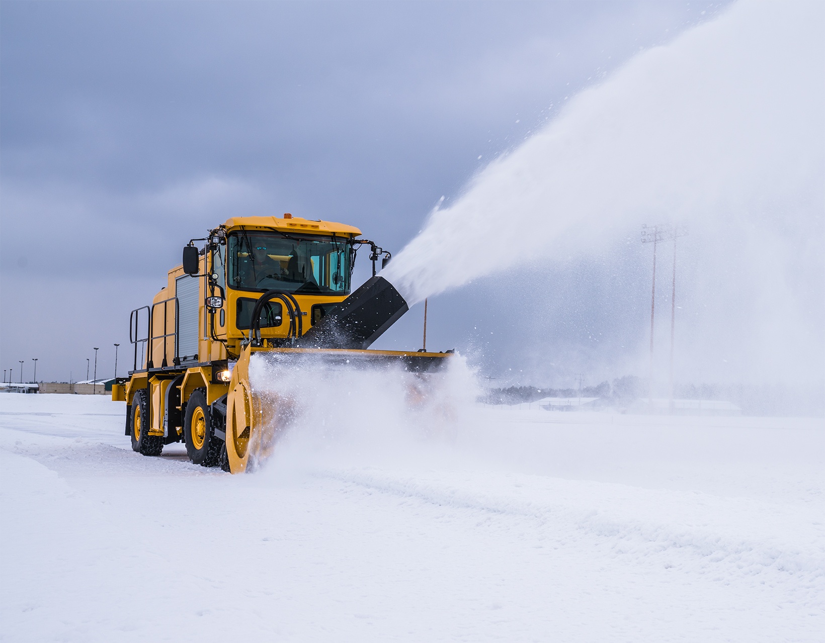 HSeries Blower Runway Snow Removal Oshkosh Airport Products